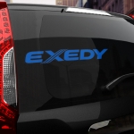 Наклейка EXEDY