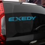 Наклейка EXEDY