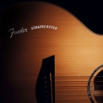 Наклейка Fender Stratocaster