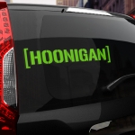 Наклейка HOONIGAN