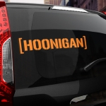 Наклейка HOONIGAN