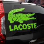 Наклейка Lacoste