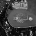 Наклейка на мотоцикл Harley-Davidson