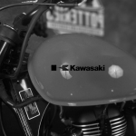 Наклейка Kawasaki