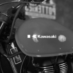 Наклейка Kawasaki