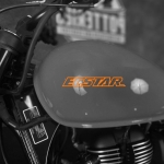 Наклейка на мотоцикл Suzuki ECSTAR