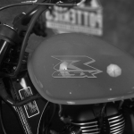 Наклейка на мотоцикл Suzuki R GSX