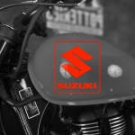 Наклейка на мотоцикл Suzuki