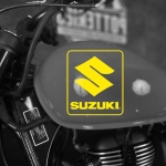 Наклейка на мотоцикл Suzuki