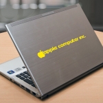 Наклейка на ноутбук Apple Computer inc.