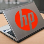 Наклейка на ноутбук HP