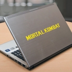 Наклейка на ноутбук Mortal Kombat