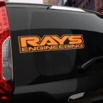 Наклейка Rays Engineering