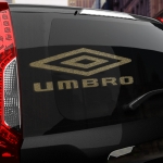 Наклейка UMBRO