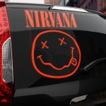 Наклейка Nirvana