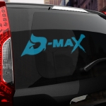 Наклейка Nissan D-Max