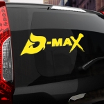 Наклейка Nissan D-Max