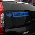 Наклейка Nissan logo