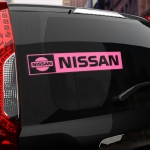 Наклейка Nissan logo