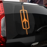 Наклейка Oldsmobile logo