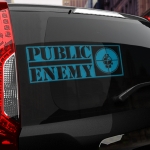 Наклейка Public Enemy