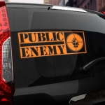 Наклейка Public Enemy