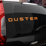 Наклейка Renault DUSTER