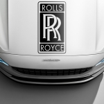 Наклейка Rolls Royce logo