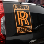 Наклейка Rolls Royce