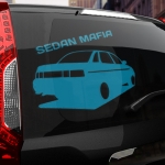 Наклейка SEDAN МАФИЯ (2110)