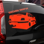 Наклейка SEDAN МАФИЯ (2115)