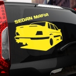 Наклейка SEDAN МАФИЯ (2115)