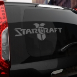 Наклейка Star Craft