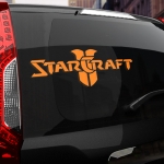 Наклейка Star Craft