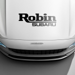 Наклейка Subaru Robin