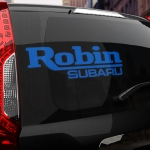 Наклейка Subaru Robin