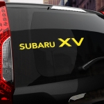 Наклейка Subaru XV