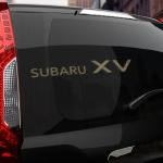 Наклейка Subaru XV