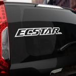 Наклейка Suzuki ECSTAR