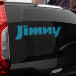 Наклейка Suzuki Jimmy