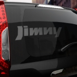 Наклейка Suzuki Jimmy