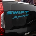 Наклейка Suzuki SWIFT Sport