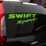 Наклейка Suzuki SWIFT Sport
