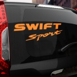 Наклейка Suzuki SWIFT Sport