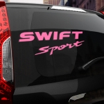 Наклейка Suzuki SWIFT Sport