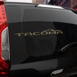Наклейка Toyota Tacoma