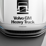 Наклейка VOLVO GM Heavy Truck