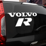 Наклейка Volvo R